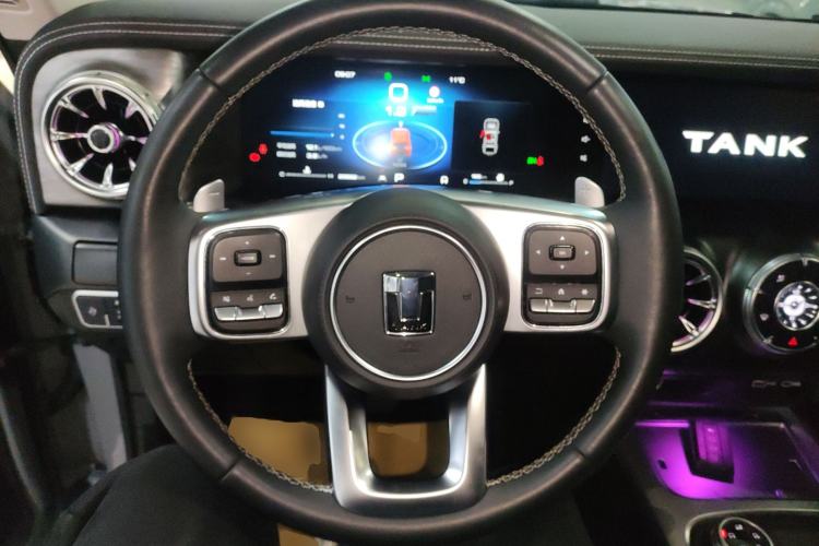Used Tank 300 2021 Off-Road Edition 2.0T Conqueror Steering Wheel
