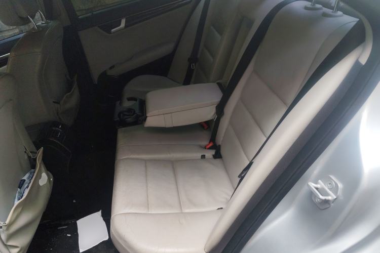 Used Mercedes-Benz C-Class 2011 C 200 CGI Fashion Model Left Rear Seat