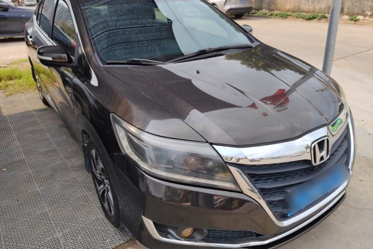 Used Honda Crider 2016 1.8L CVT Luxury Edition Front Right 45 Deg