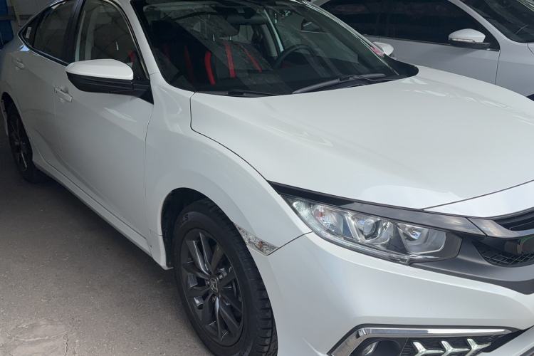 Used Honda Civic 2019 220TURBO CVT Dynamic Edition China VI
