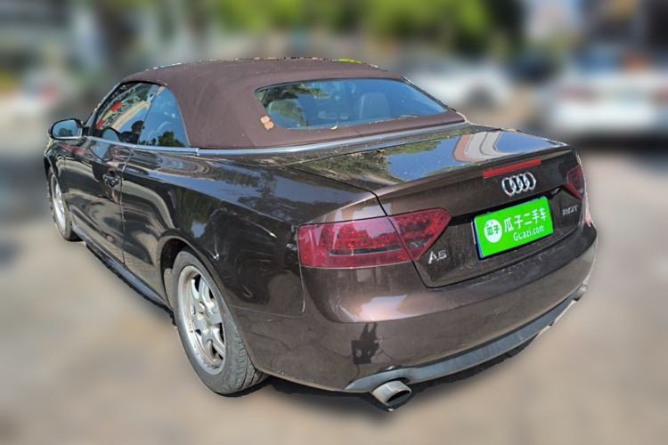 Used Audi A5 2010 2.0TFSI Cabriolet
