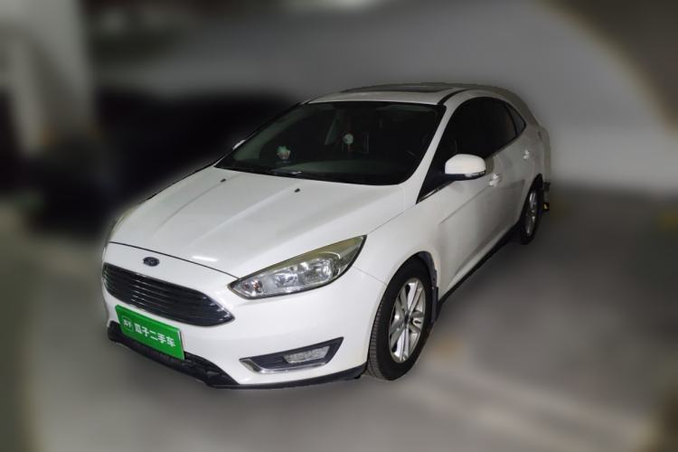 Used Ford Focus 2017 Sedan EcoBoost 180 Automatic Elite Model