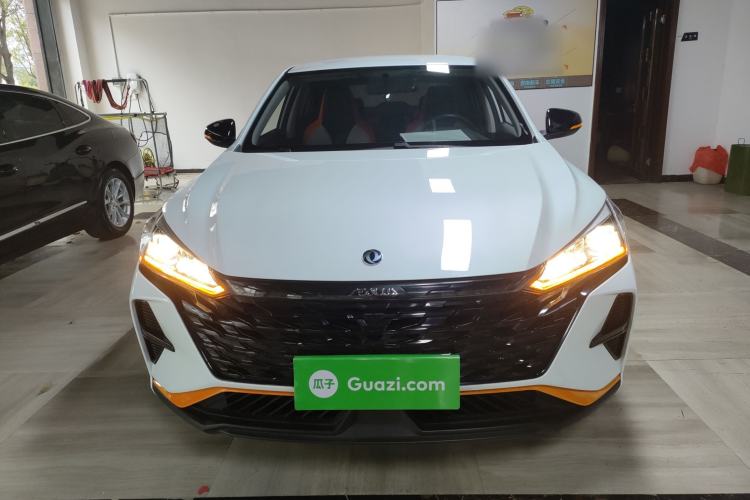 Used Dongfeng Aeolus Yixuan 2023 Mach Edition 1.5L Automatic Chasing Wind Version Front