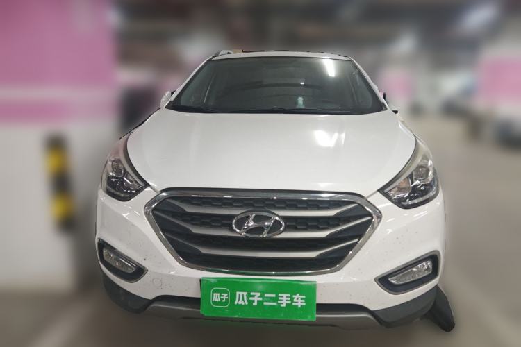 Used Hyundai ix35 2015 2.0L Automatic 2WD Smart Version China V Standard
