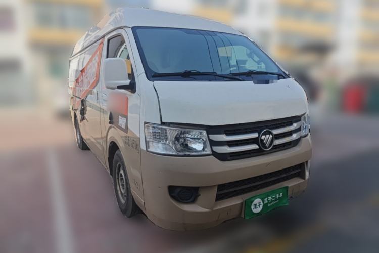 Used Foton Scenic G7 2017 2.0L Long-Wheelbase Commercial Van High Roof 2 Seats 4Q20M
