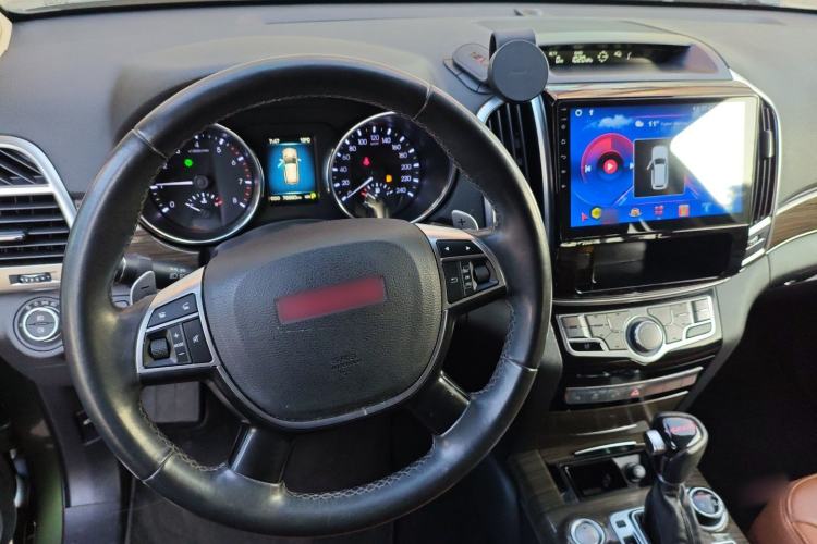 Used Haval H9 2015 2.0T Four-Wheel Drive Luxury 7-Seater