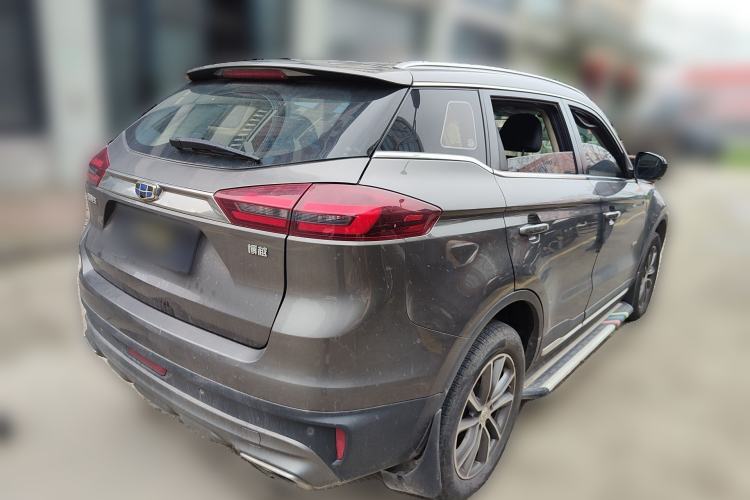 Used Geely Auto Emgrand X7 Sport 2018 1.8TD Automatic Two-Wheel Drive Zhiya Model Exterior 5