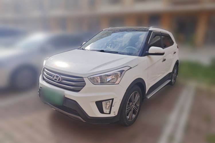 Hyundai ix25 2015 1.6L Automatic Two-Wheel Drive Smart GLS Trim usado Guazi used car, China used car export, Used car for sale, Used cars, Cheapest cars for sale