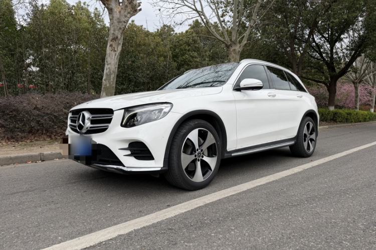 Used Mercedes-Benz GLC 2018 GLC 300 4MATIC Sport Edition Exterior 1
