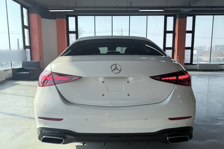 Used Mercedes-Benz C-Class 2022 Revised C 260 L Starry Night Sport Edition Exterior 10