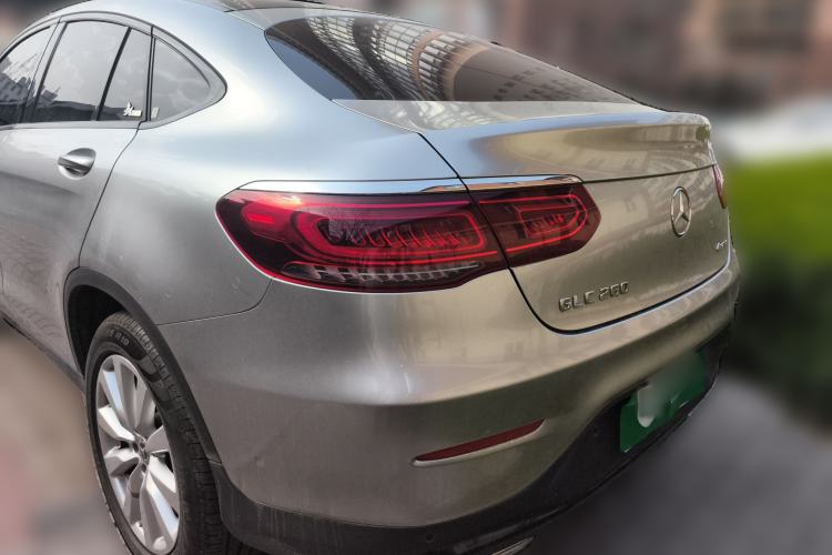 Used Mercedes-Benz GLC Coupe 2020 GLC 260 4MATIC Coupe SUV Rear