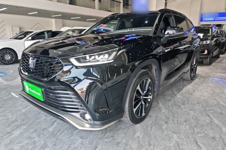 Used Toyota Crown Kluger 2023 2.5L HEV Four-Wheel Drive Prestige Edition