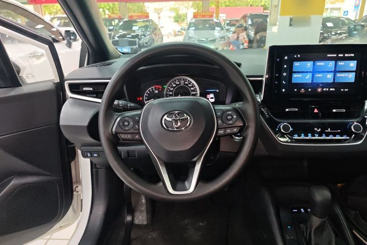 Used Toyota Levin 2023 185T CVT Sport Edition Steering Wheel