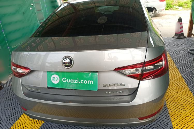 Used Skoda Superb 2018 TSI280 DSG Comfort Edition China V Standard
