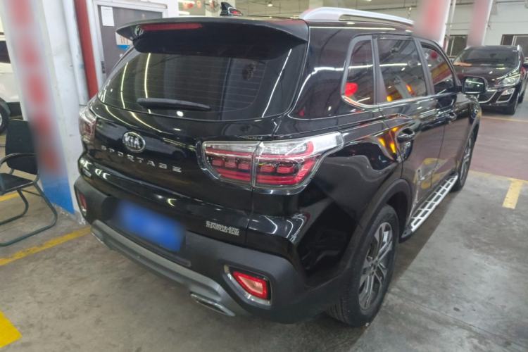 Used Kia Sportage R 2019 2.0L Automatic Smart Luxury Edition Rear Right 45 Deg