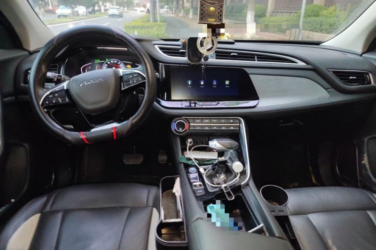 Used Dongfeng Aeolus AX7 2021 PRO 1.6T Automatic Jullang Edition Center Console