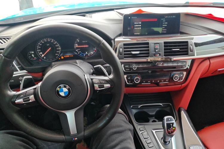 Used BMW 4 Series 2017 430i Convertible M Sport Package