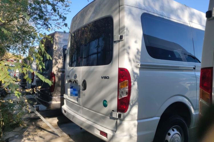 Used SAIC MAXUS Xintu V80 2025 Value Edition Aoyuntong 2.0T Manual Short Wheelbase Mid-Height 127 Ps 5/6 Seats