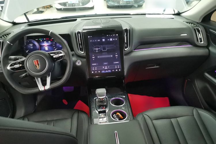 Used Hongqi HS3 2023 2.0T All-Wheel-Drive Youwei Version