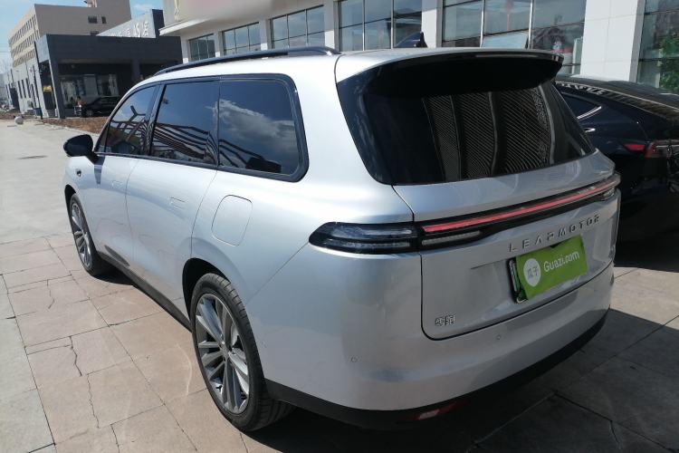 Used Leapmotor C16 2024 Range-Extended 200 Luxury Edition
