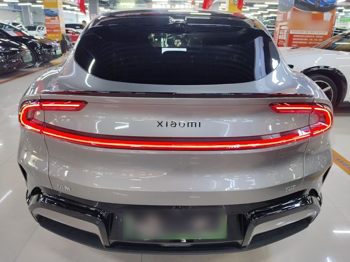 Xiaomi Auto YU7 2025 Ultra-Long Range Rear-Wheel Drive Version — снимка 5