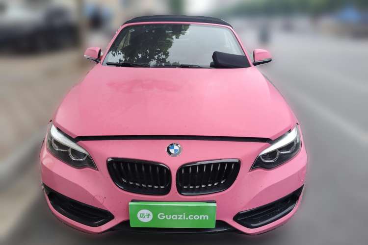 Used BMW 2 Series 2019 225i Convertible Coupe Sports Design Package
