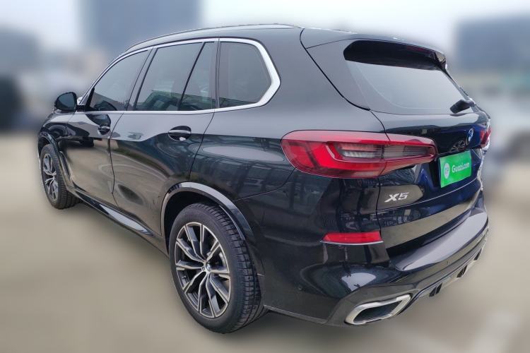 Used BMW X5 2021 xDrive40i M Sport Package Rear Left 45 Deg