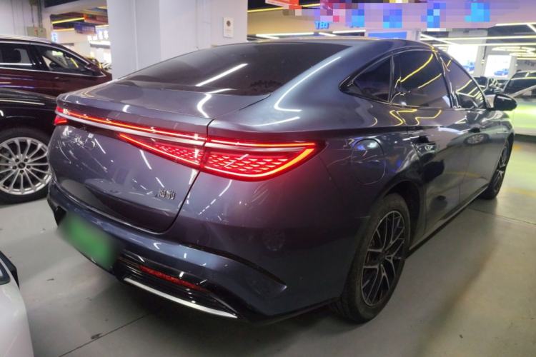 Used BYD Seal 2023 DM-i 1.5T 121km Flagship Model Rear Right 45 Deg