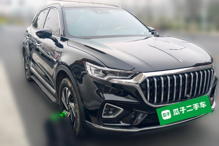 Used Hongqi HS5 2022 Revised Version 2.0T Smart Connect Flagship Edition Front Right 45 Deg