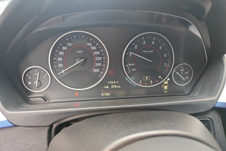 Used BMW 3 Series 2018 320i M Sport Package Instrument Cluster