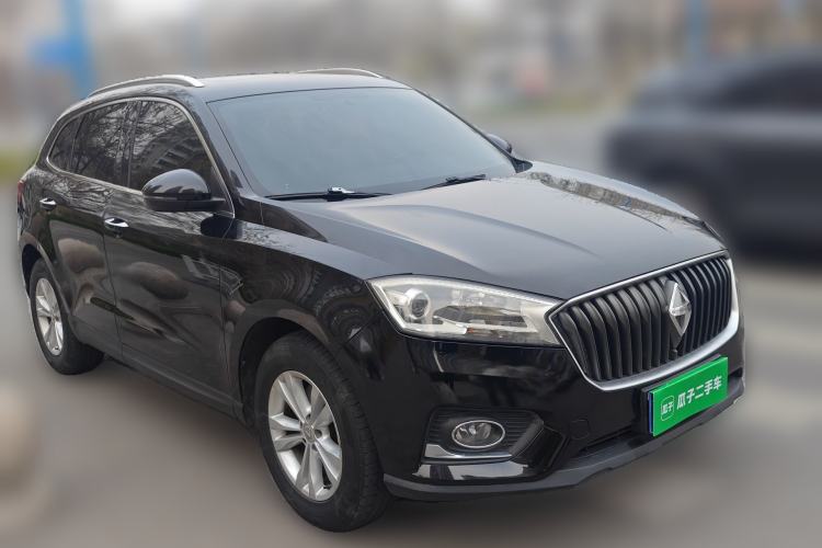 Used BORGWARD BX7 2016 28T Four-Wheel Drive Elite Edition 5 Seats
