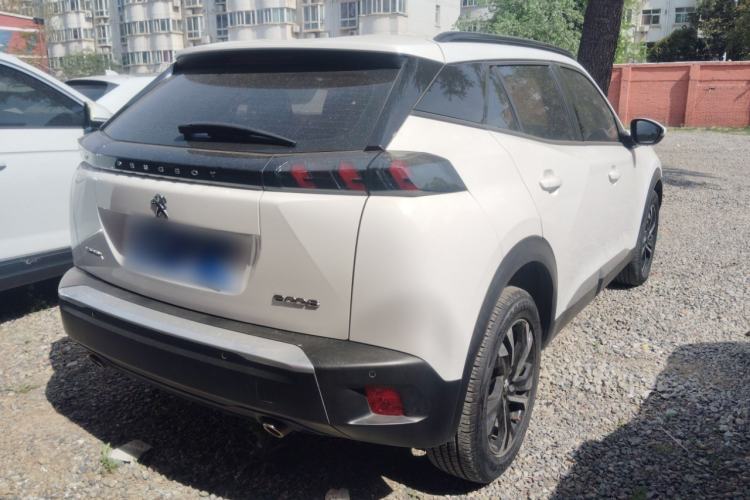 Used Peugeot 2008 2022 230THP THE ONE Rear Right 45 Deg