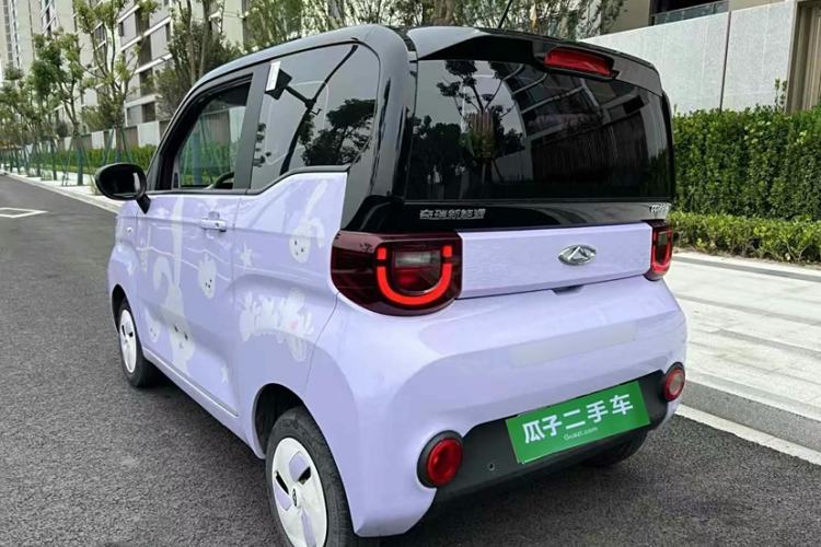Used Chery New Energy QQ Ice Cream 2022 170km Sundae Phosphate Lithium-Ion