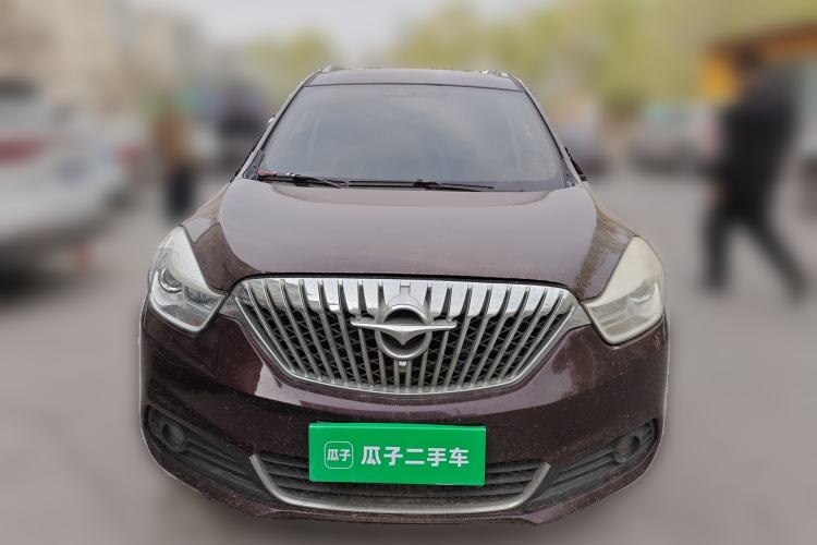 Used Haima V70 2016 1.5T Automatic Comfort & Enjoyment Version 7 Seats
