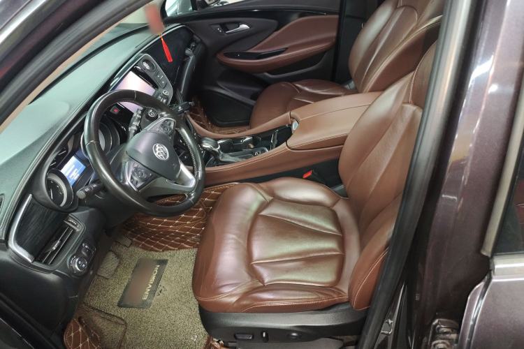 Used Buick Envision 2018 28T Four-Wheel Drive Elite Version