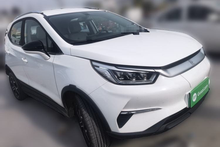 Used BYD Yuan Pro 2021 401 km Luxury Version Front Right 45 Deg