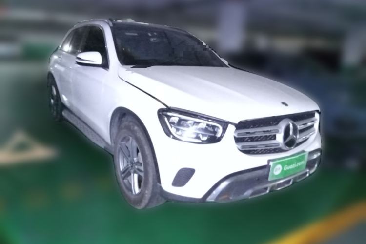 Used Mercedes-Benz GLC 2021 GLC 260 L 4MATIC Dynamic Edition Front Right 45 Deg