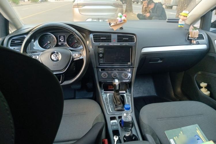 Used Volkswagen Golf 2019 1.6L Automatic Comfort Model China V Standard
