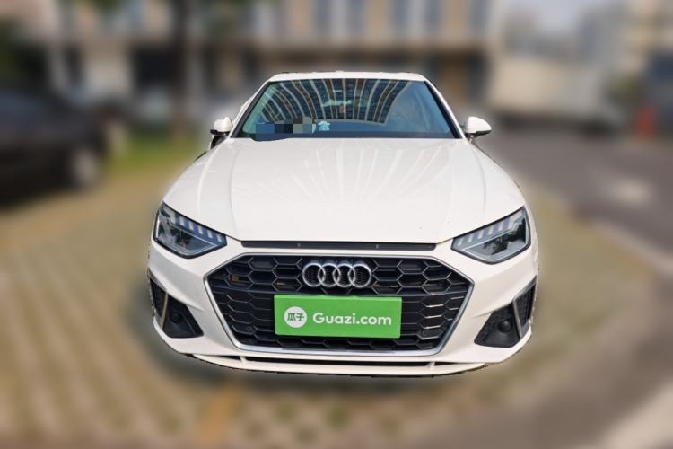 Used Audi A4L 2020 40 TFSI Fashion Dynamic Model
