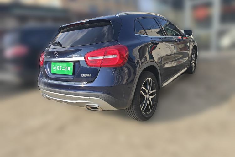 Used Mercedes-Benz GLA 2016 GLA 220 4MATIC Fashion Edition
