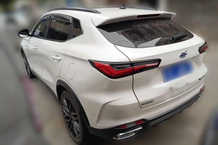 Used CHANGAN OSHAN X5 2021 1.5T DCT Flagship Edition Rear Left 45 Deg