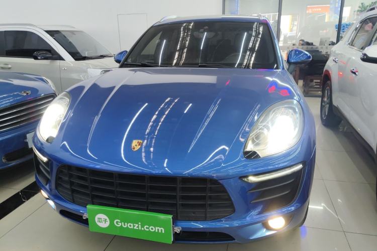 Used Porsche Macan 2016 Macan S 3.0T