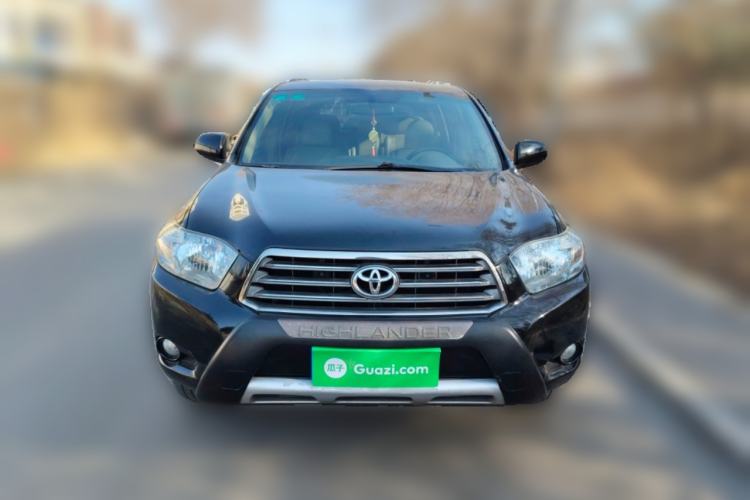 Used Toyota Highlander 2009 2.7L Two-Wheel Drive 7-Seater Luxury Navigation Edition Front