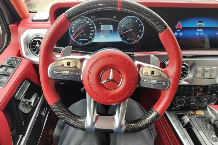 Used Mercedes-Benz G-Class AMG 2009 AMG G 55 Steering Wheel