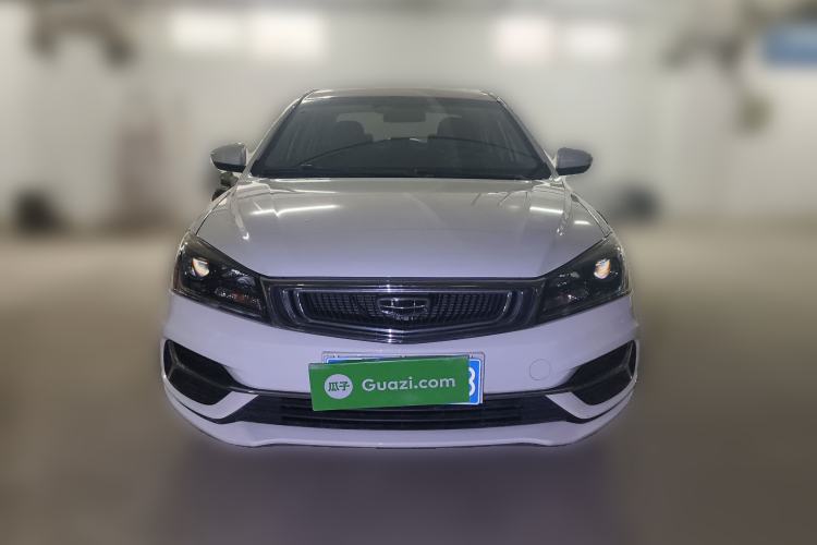 Used Geely Auto Emgrand 2019 Leading Edition 1.5L CVT Luxury Model China VI Standard Front