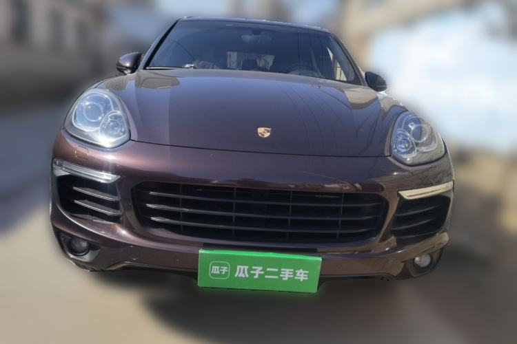 Used Porsche Cayenne 2016 Cayenne Platinum Edition 3.0T