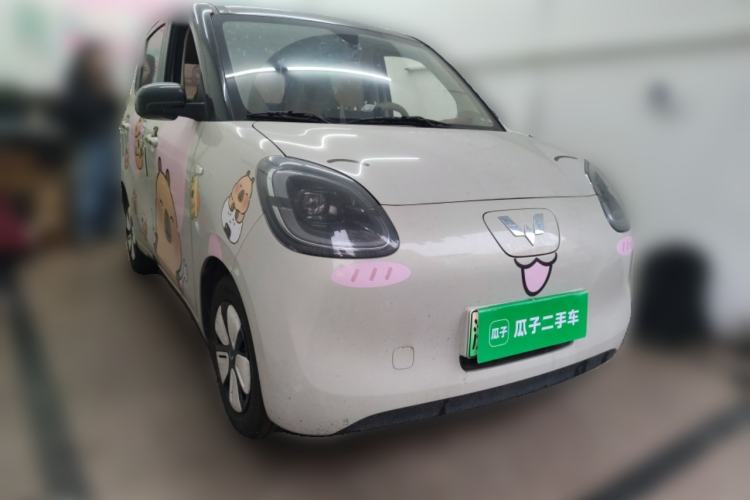 Used Wuling Hongguang MINIEV 2025 Four-Door Version Premium Edition Front Right 45 Deg