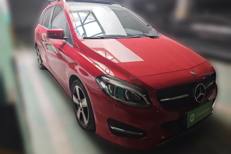 Used Mercedes-Benz B-Class 2015 B 200 Fashion Model