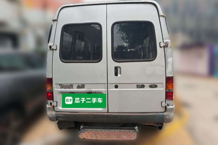 Used Ford Classic Transit 2013 2.8T Diesel Logistics Model with Short Wheelbase and Mid-Roof JX493ZLQ4 Rear