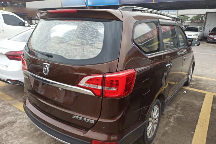 Used Baojun 730 2016 1.5T Manual Comfort Version 7 Seats Rear Right 45 Deg